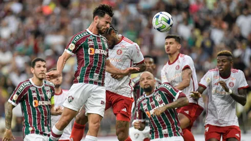 Fluminense e Internacional de Porto Alegre se encuentran por la Copa Libertadores en el estadio Maracaná.
