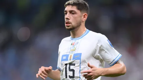 Fede Valverde se pronunció por la crisis que vive el fútbol uruguayo.