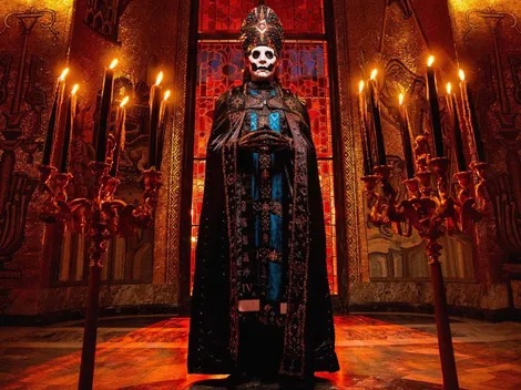 Toda la info que necesitas saber sobre el concierto de Ghost en Chile