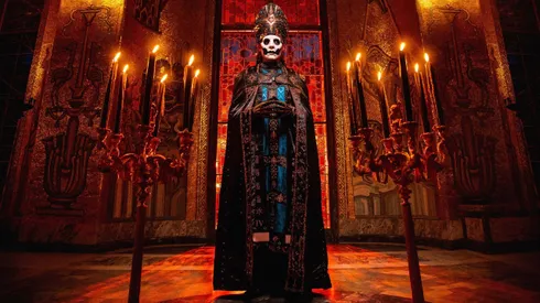 Toda la info que necesitas saber sobre el concierto de Ghost en Chile