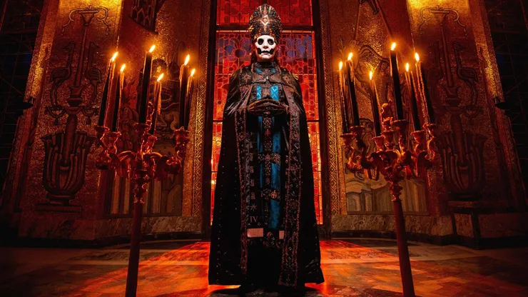 Toda la info que necesitas saber sobre el concierto de Ghost en Chile