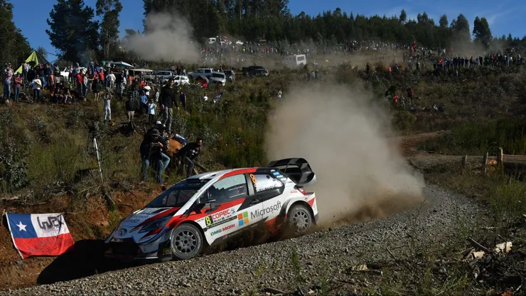 El Rally Mundial regresa a Chile.