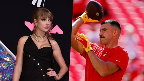 Travis Kelce habló sobre su relación con Taylor Swift.
