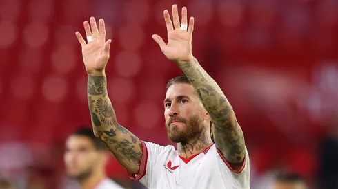 Ramos vivió un momento de susto