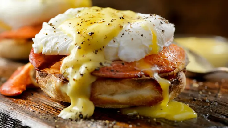 Huevos benedictinos
