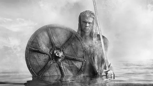 El vikingo Haaland.