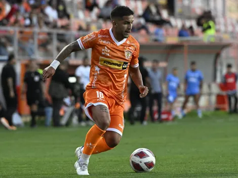 Con un ex albo: la formación de Cobreloa ante Colo Colo