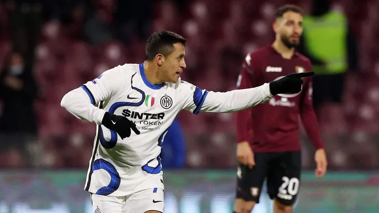 Inter de Milán visita a Salernitana en la 7° fecha de la Serie A.
