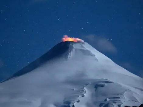 Mira en vivo el minuto a minuto del estado del Volcán Villarrica