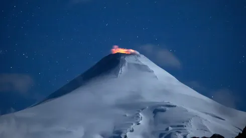 Mira en vivo el minuto a minuto del estado del Volcán Villarrica.