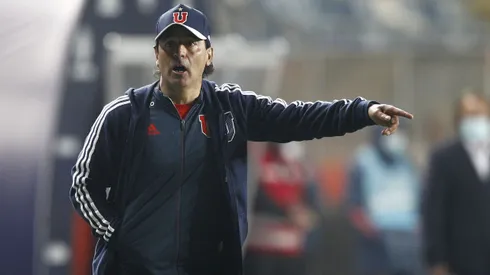 Esteban Valencia fue entrenador de Universidad de Chile.