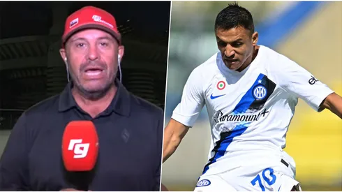 Alexis, titular en Inter.