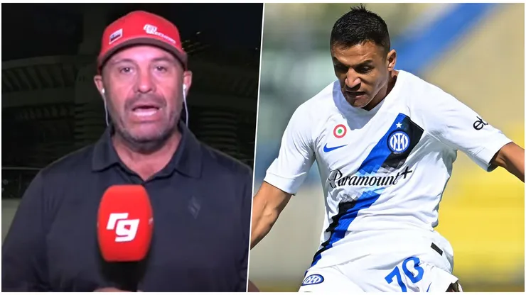 Alexis, titular en Inter.