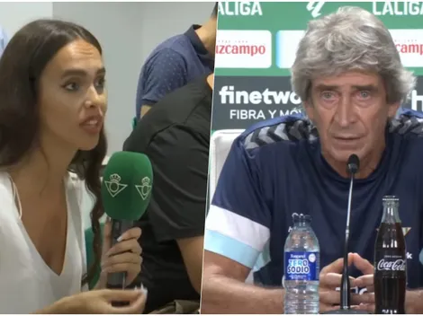 Pellegrini desafía a periodista que le habla de "malas sensaciones"