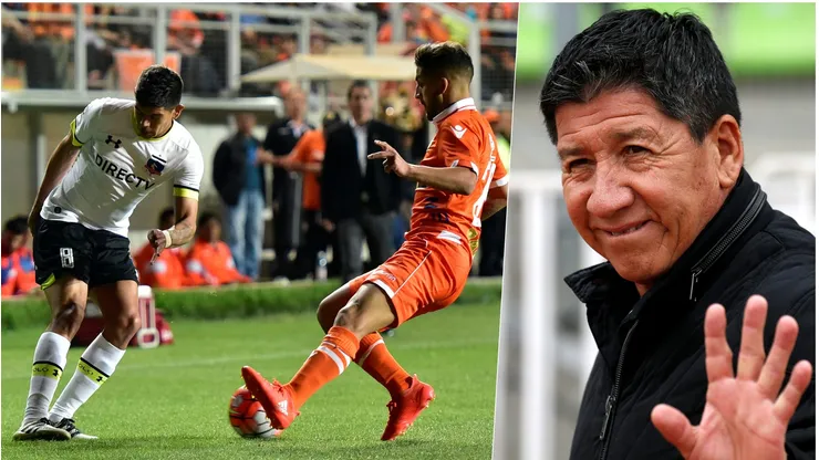 Jaime Vera espera un gran partido ente Colo Colo y Cobreloa