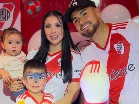 A puro River: el cumpleaños del hijo de Paulo Díaz