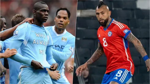 Mario Balotelli se ofreció a clubes y en Brasil no dudaron en tocarle la oreja a Arturo Vidal.