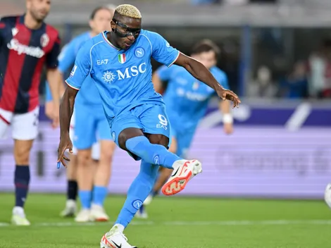 Video en TikTok deja la grande entre el Napoli y su goleador