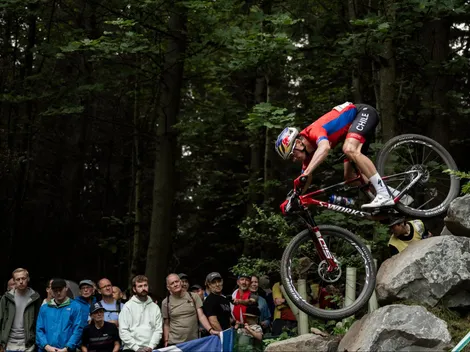 Martín Vidaurre a tope para ser Top 20 en Mundial UCI