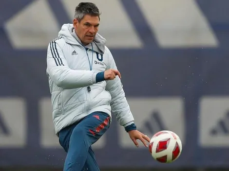 Pellegrino tiene fuerte charla y se ponen plazos en la U