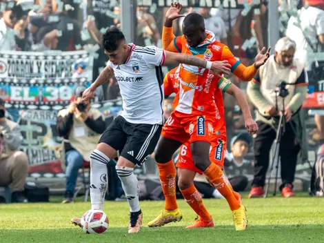 Con cambios: la formación de Colo Colo ante Cobreloa