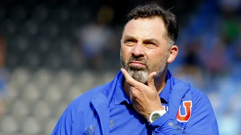 Hernán Caputo estuvo en la U entre 2019 y 2020.