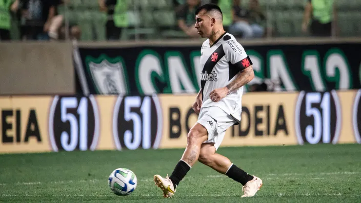 Gary Medel dejó increíbles números en el importante triunfo del Vasco da Gama ante América Mineiro.