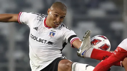 Benegas en modo clásico contra Cobreloa.