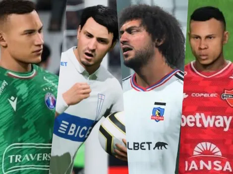 EA FC 24 alista su llegada: Colo Colo, la UC y los chilenos que salen