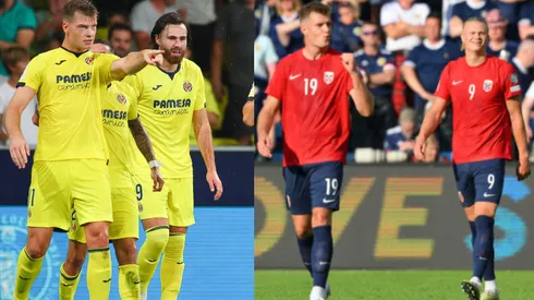 Alexander Sorloth anotó muy buenos números ligueros pese al mal inicio del Villarreal.