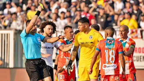 Cortés tendría que haber jugador con una camiseta negra ante Cobresal.