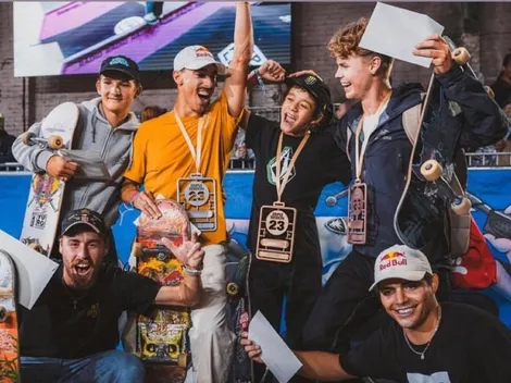 Skater chileno es Top 5 previo a buscar el cupo a París 2024