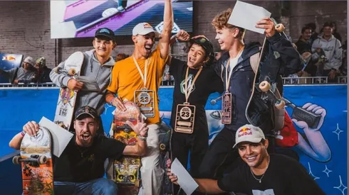 Marcelo Jiménez sigue brillando en el skate de Europa, de cara a una cita que otorga puntos para al clasificatoria a París 2024.