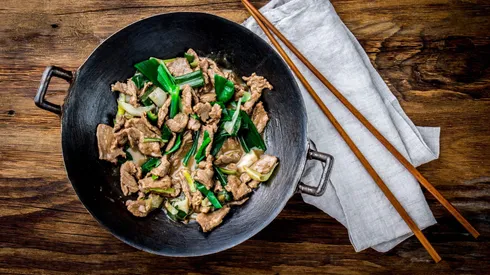 Receta de carne mongoliana