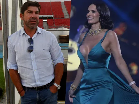 Golazo: filtran romántica foto del Matador con su nueva pareja