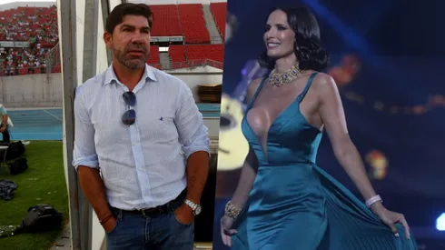 Se filtró una foto que confirma la relación de Marcelo Salas con la modelo brasileña Rubia Soares.