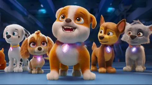 Paw Patrol: The Mighty Movie.