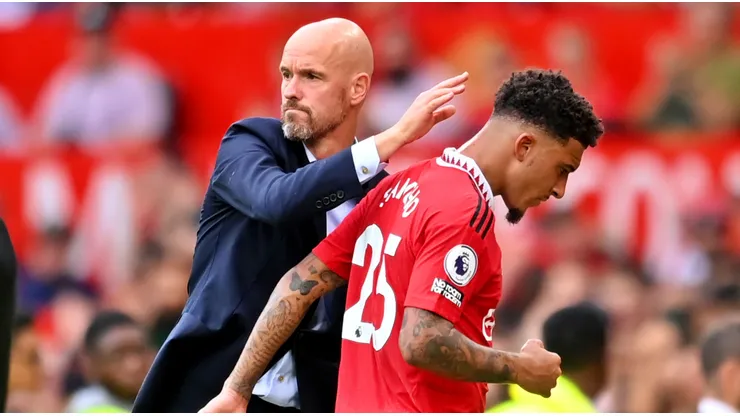 Sancho quiere dejar en el pasado sus malos días en el Manchester United.