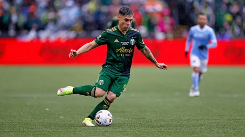 Felipe Mora está de racha en Portland Timbers de la MLS.