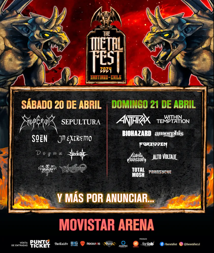 Foto: The Metal Fest.
