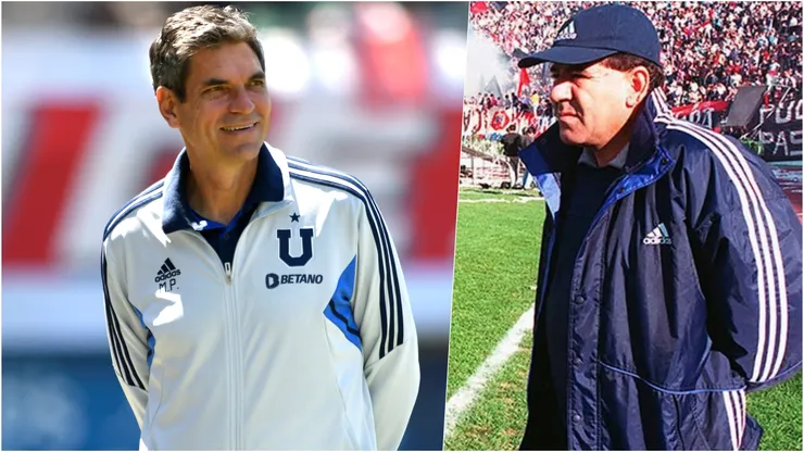 El DT bicampeón con la U en 1999 y 2000 salió en defensa de Pellegrino.