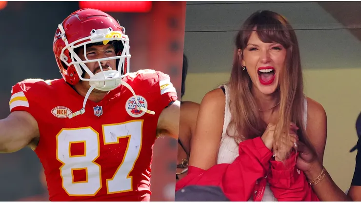 Taylor Swift y Travis Kelce oficializaron su romance.