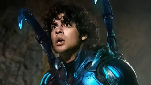 ¡Blue Beetle llega hoy al streaming y así puedes verla online!