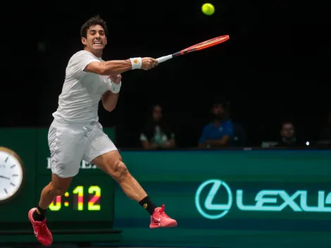 Sorpresa: Garin entra a la qualy del China Open y debuta con triunfo