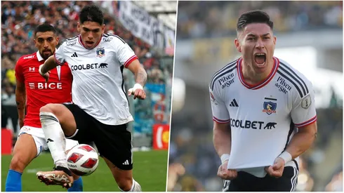 Carlos Palacios y Óscar Opazo