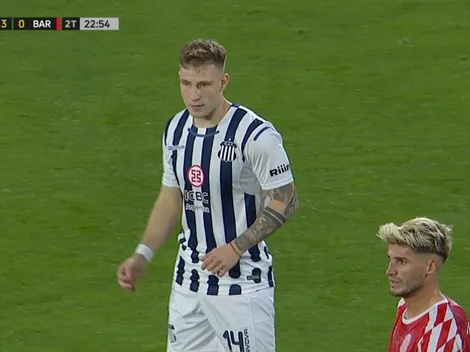 ¡Por fin! Bruno Barti se estrena con goleada en Talleres de Córdoba