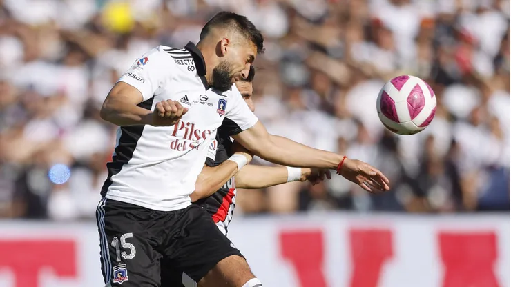 Emiliano Amor no suma minutos esta temporada en Colo Colo