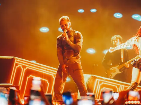 Así fue el concierto de Mora en Chile en el primer show de Estela Tour 2023