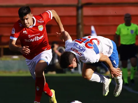 Vidal con dolor de ojos: "El partido de Católica fue un asco"