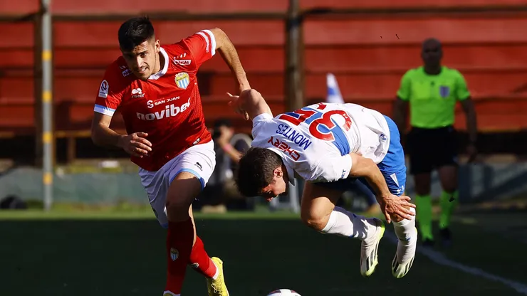Al King no le gustó para nada lo de Universidad Católica.